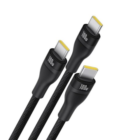 Kabel USB-C na USB-C Baseus P10377503111-00 Czarny 1,5 m