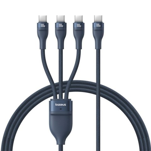 Kabel USB-C na USB-C Baseus P10377503321-00 Niebieski 1,5 m