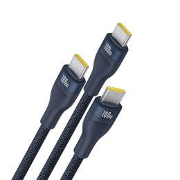 Kabel USB-C na USB-C Baseus P10377503321-00 Niebieski 1,5 m