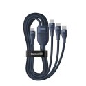 Kabel USB-C na USB-C Baseus P10377503321-00 Niebieski 1,5 m