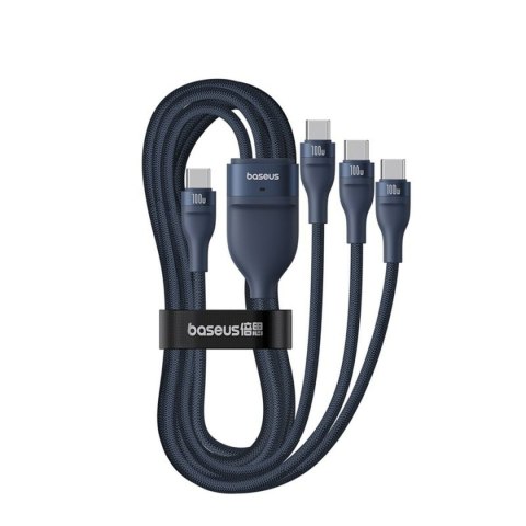 Kabel USB-C na USB-C Baseus P10377503321-00 Niebieski 1,5 m