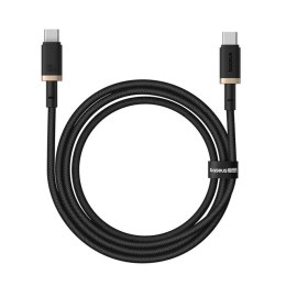 Kabel USB-C na USB-C Baseus P10377803U01-00 Czarny Złoto 1 m