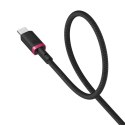 Kabel USB-C na USB-C Baseus P10377803U01-01 Czarny Czerwony 1 m