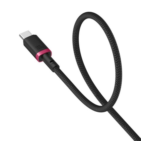 Kabel USB-C na USB-C Baseus P10377803U01-01 Czarny Czerwony 1 m