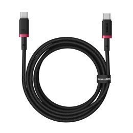 Kabel USB-C na USB-C Baseus P10377803U01-03 Czarny Czerwony 2 m