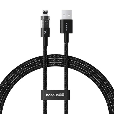Kabel USB do Lightning Baseus P10373003111-00 Czarny 1 m