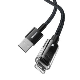 Kabel USB do Lightning Baseus P10373003111-00 Czarny 1 m