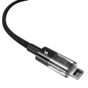 Kabel USB do Lightning Baseus P10373003111-01 Czarny 2 m