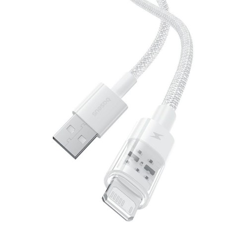 Kabel USB do Lightning Baseus P10373003211-01 Biały 2 m