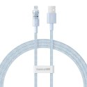 Kabel USB do Lightning Baseus P10373003311-00 Niebieski 1 m
