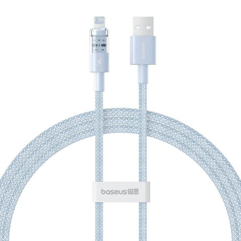 Kabel USB do Lightning Baseus P10373003311-00 Niebieski 1 m