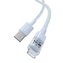 Kabel USB do Lightning Baseus P10373003311-00 Niebieski 1 m