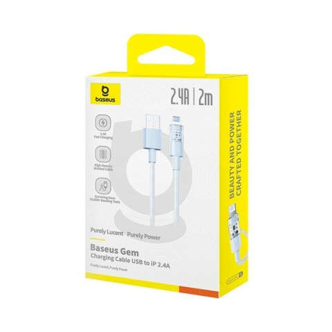 Kabel USB do Lightning Baseus P10373003311-01 Niebieski 2 m