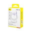 Kabel USB do Lightning Baseus P10373003511-00 Purpura 1 m