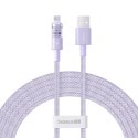 Kabel USB do Lightning Baseus P10373003511-01 Purpura 2 m