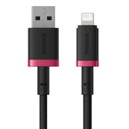 Kabel USB do Lightning Baseus P10377801U01-01 Czarny Czerwony 1 m