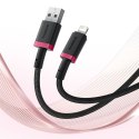 Kabel USB do Lightning Baseus P10377801U01-01 Czarny Czerwony 1 m