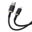 Kabel USB do Lightning Baseus P10377801U01-02 Czarny Złoto 2 m