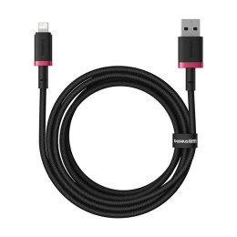 Kabel USB do Lightning Baseus P10377801U01-03 Czarny Czerwony 2 m