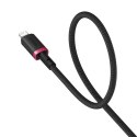 Kabel USB do Lightning Baseus P10377801U01-03 Czarny Czerwony 2 m