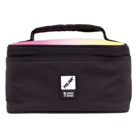 Nadruk termiczny Milan Sunset Czarny 22 x 12,5 x 12 cm