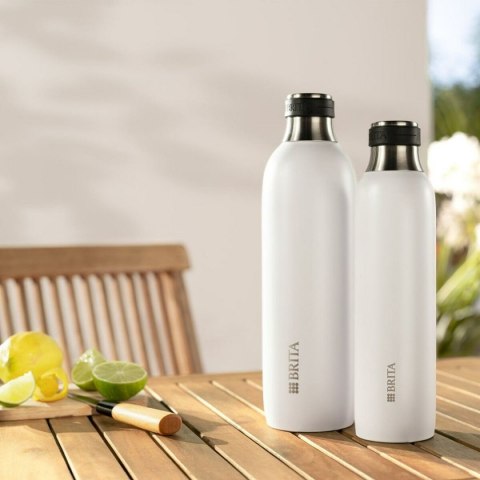 Termos Brita 1046738 Biały Srebrzysty Stal nierdzewna 500 ml