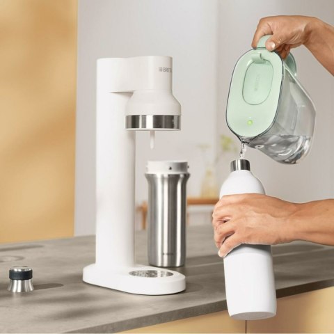 Termos Brita 1046738 Biały Srebrzysty Stal nierdzewna 500 ml