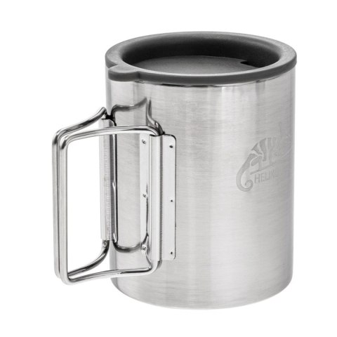 Termos Helikon HE.TK-TK1-SS-15 Czarny Srebrzysty Stal nierdzewna 250 ml