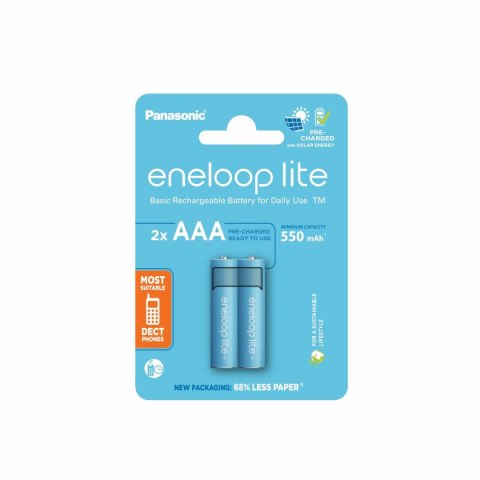 Baterie akumulatorowe Panasonic BK-4LCCE/2CP (2 Sztuk)