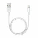 Kabel Lightning Apple ME291ZM/A Biały 50 cm (1 Sztuk)