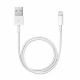 Kabel Lightning Apple ME291ZM/A Biały 50 cm (1 Sztuk)
