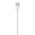 Kabel Lightning Apple ME291ZM/A Biały 50 cm (1 Sztuk)