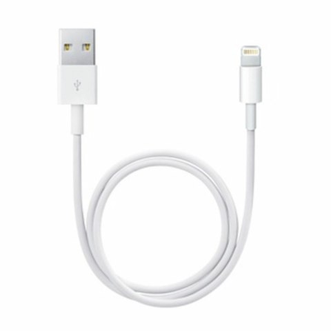 Kabel Lightning Apple ME291ZM/A Biały 50 cm (1 Sztuk)