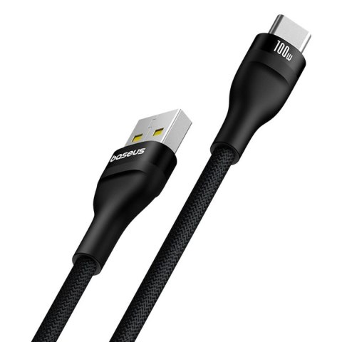 Kabel USB A na USB-C Baseus P10311804111-00 Czarny 1 m