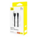 Kabel USB A na USB-C Baseus P10311804111-00 Czarny 1 m
