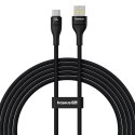 Kabel USB A na USB-C Baseus P10311804111-01 Czarny 2 m