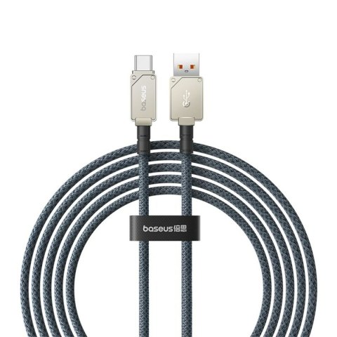 Kabel USB A na USB-C Baseus P10355801221-01 Biały 2 m