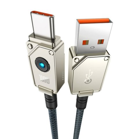 Kabel USB A na USB-C Baseus P10355801221-01 Biały 2 m