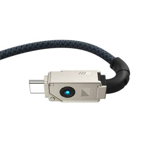 Kabel USB A na USB-C Baseus P10355801221-01 Biały 2 m