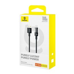 Kabel USB A na USB-C Baseus P10373002111-00 Czarny 1 m
