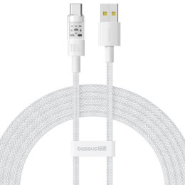 Kabel USB A na USB-C Baseus P10373002211-01 Biały 2 m