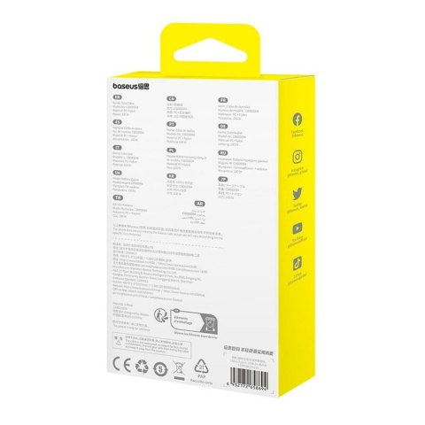 Kabel USB A na USB-C Baseus P10373002211-01 Biały 2 m