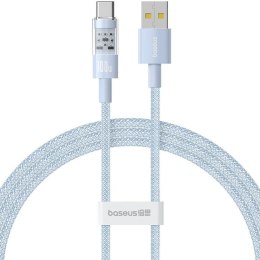 Kabel USB A na USB-C Baseus P10373002311-00 Niebieski 1 m