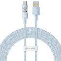 Kabel USB A na USB-C Baseus P10373002311-01 Niebieski 2 m