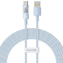 Kabel USB A na USB-C Baseus P10373002311-01 Niebieski 2 m