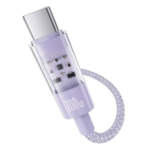 Kabel USB A na USB-C Baseus P10373002511-00 Purpura 1 m
