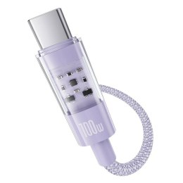 Kabel USB A na USB-C Baseus P10373002511-01 Purpura 2 m