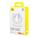 Kabel USB A na USB-C Baseus P10373002511-01 Purpura 2 m