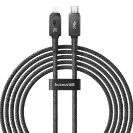 Kabel USB-C do Lightning Baseus P10355803111-01 Czarny 2 m