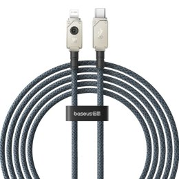 Kabel USB-C do Lightning Baseus P10355803221-01 Biały Czarny 2 m